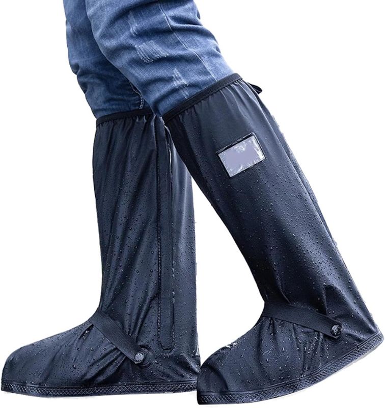 Photo 1 of (XL) Rain Shoes Cover, Non-Slip Rain Boot Shoes Cover with Zipper, Reflector for Men Women (XL)
Visit the RAYGARD Store