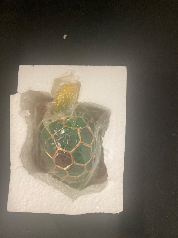 Photo 1 of 3D Animal Table Lamp, Retro Stained Animal Night Light Lamp, Cute Resin Animal Lamps, Vintage Animals Bedside Lamp with USB Ports Suitable for Living Room, Bedroom, Home Office (Sea Turtle)