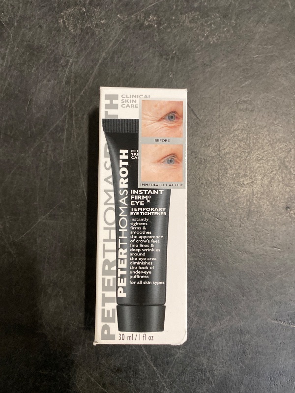 Photo 1 of Peter Thomas Roth | Instant FIRMx® Temporary Eye Tightener | Firm and Smooth the Look of Fine Lines, 1 oz