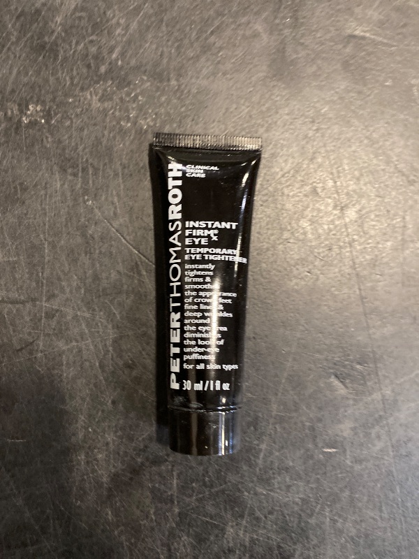 Photo 1 of Peter Thomas Roth | Instant FIRMx® Temporary Eye Tightener | Firm and Smooth the Look of Fine Lines, 1 oz