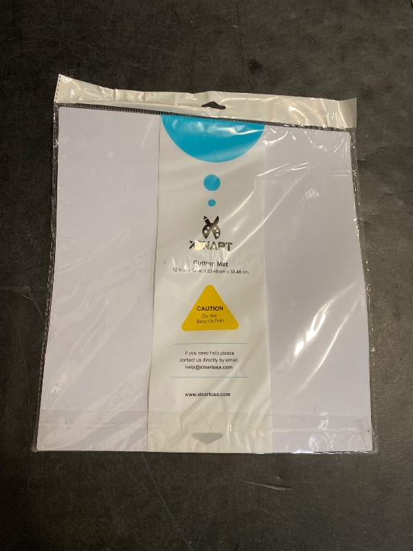 Photo 1 of Cutting Mats for Cricut Maker 3,Explore 3,Maker,air 2,12x12 inch Standard+Light+Strong Grip 3 Mats Xinart 12x12" Variety Adhesive Replacement Cut Mats for Cricut