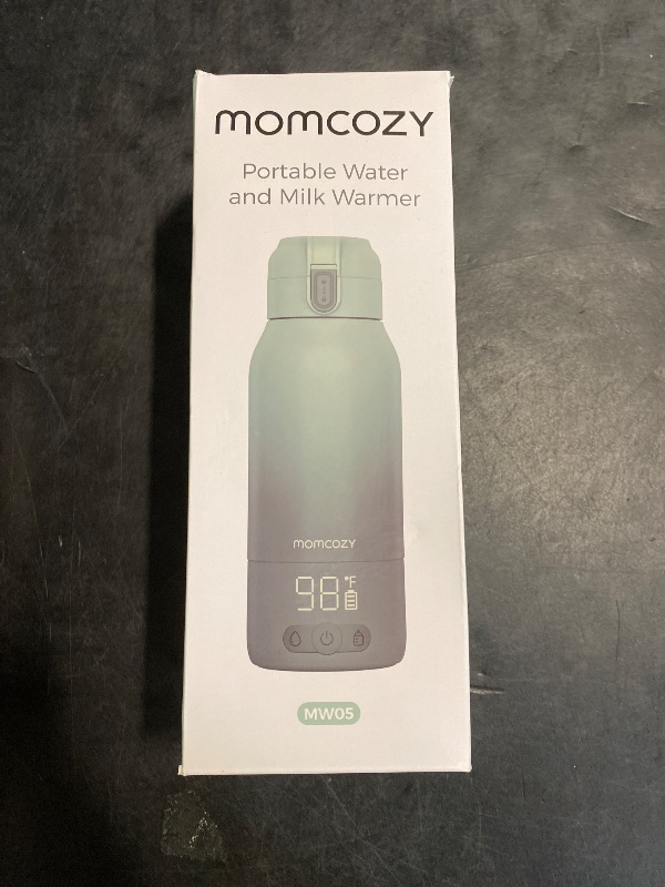 Photo 1 of Momcozy Portable Milk Warmer for Travel – Dual Heating Modes for Breast Milk & Water, Portable Bottle Warmer with Fast Heating & Long Battery Life, 17 Ounces Large Capacity to Meet Your All-Day Needs