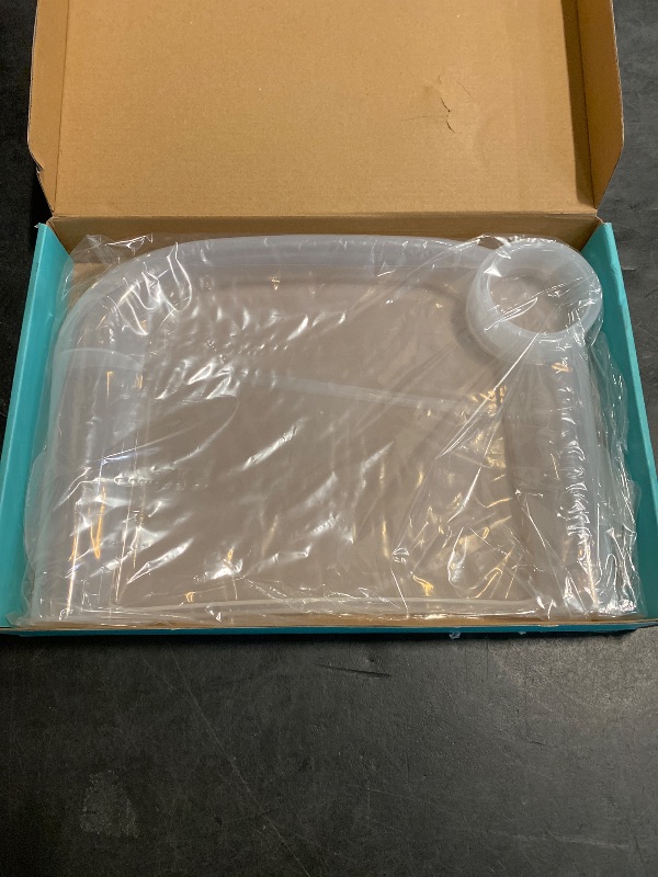 Photo 1 of Updated Dining Tray Compatible with Inglesina Fast Table Chair - Food-Grade-Material Tray for Hook On High Chair