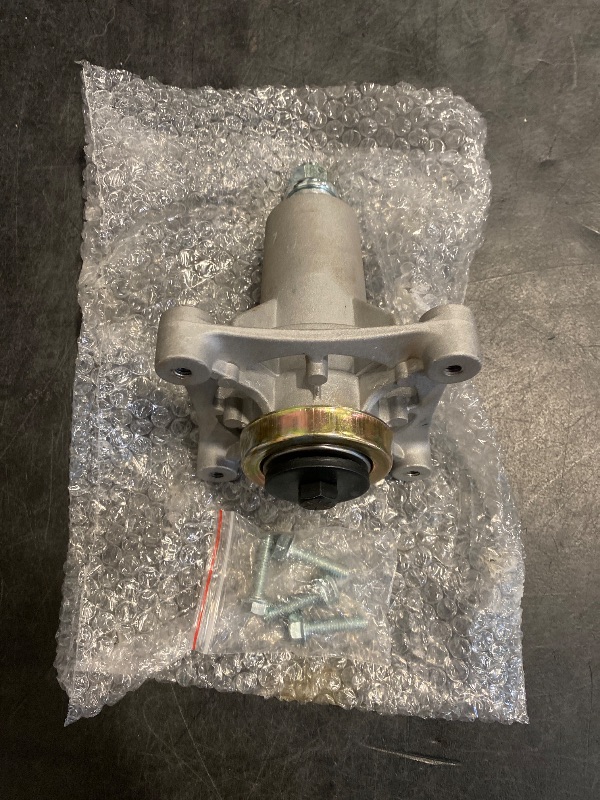 Photo 1 of 187292 192870 532187281 532187292 567253301 587819701 587125401 Husqvarna yth22v46 yth24v48 Spindle 187292 Mandrel Assembly Husqvarna 42" 46" 48" 54" Mower Deck Spindle Craftsman 2200 567253301