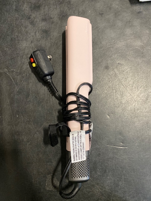 Photo 1 of IG INGLAM Air Straight, Style from Wet Hair, 200M Ionic Hair Dryer Straightener for Medium Long Length(14”-30”), Straightener and Dryer 2 in 1, Fast Drying and Straightening in One Step, Pink