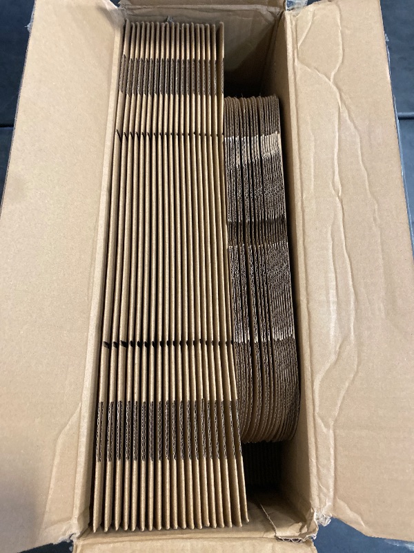 Photo 1 of HORLIMER 40 Pack 7x5x4 Shipping Boxes, Brown Corrugated Cardboard Box for Mailing, Packaging, Small Business