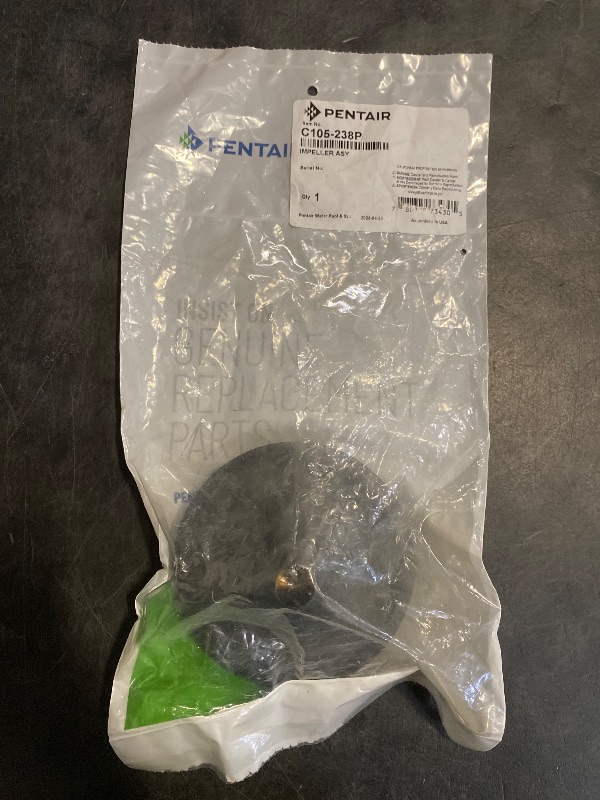 Photo 1 of Pentair C105-238P Impeller Assembly Replacement Sta-Rite Inground Pool and Spa Pump
