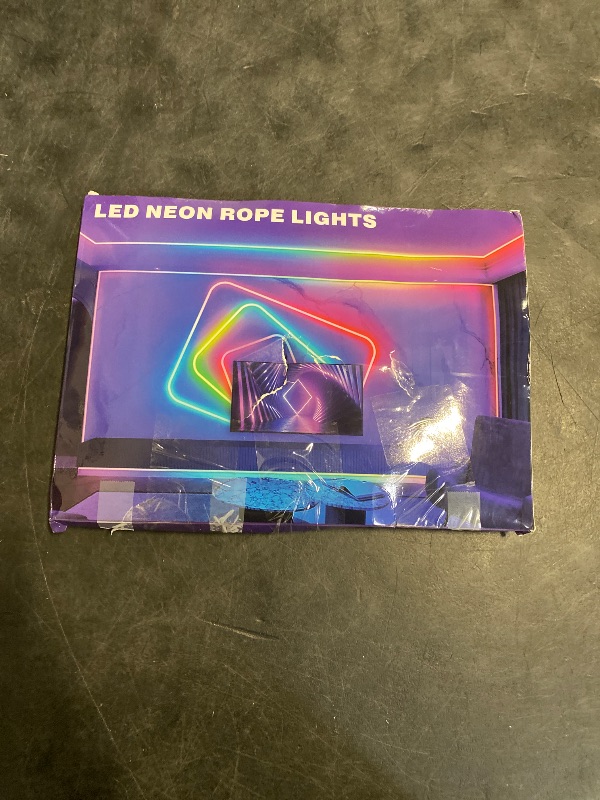 Photo 1 of AILBTON 20Ft Neon Rope Lights,Flexible Led Rope Lights Control with App/Remote,Multiple Modes Music Sync Gaming RGB Led Neon Lights for Bedroom Outdoor