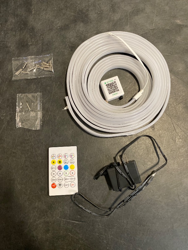 Photo 1 of AILBTON 20Ft Neon Rope Lights,Flexible Led Rope Lights Control with App/Remote,Multiple Modes Music Sync Gaming RGB Led Neon Lights for Bedroom Outdoor
