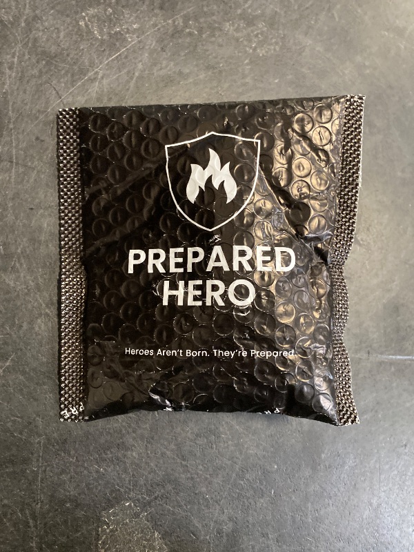 Photo 1 of Prepared Hero Emergency Fire Blanket Hook - 1 Pack