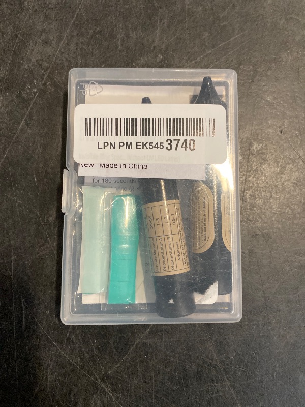 Photo 1 of Invisible Ring Spacer & Guard – Ring Size Adjuster for Loose Ring, Ring Connector & Resizer, Fits Any Rings (Without UV LED Lamp)