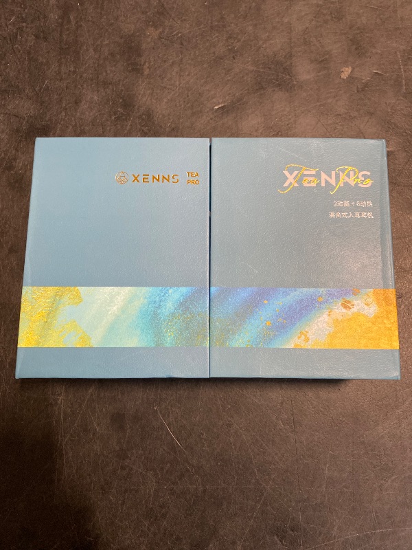 Photo 1 of Linsoul Xenns Mangird Tea PRO in Ear Monitor, 6BA+2DD Hybrid Earphone IEM, Wired Gaming Earbuds with Detachable IEM Cable for Musician Audiophile