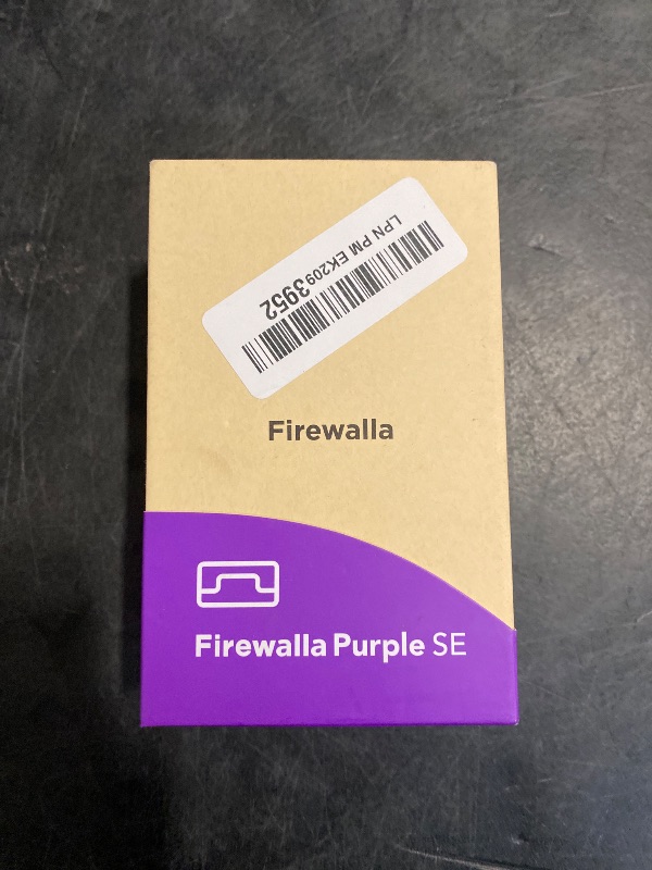 Photo 1 of Firewalla: Cyber Security Firewall for Home & Business, Protect Network from Malware and Hacking | Smart Parental Control | Block Ads | VPN Server and Client | No Monthly Fee (Purple SE)