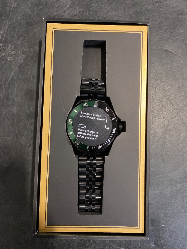 Photo 1 of 2025 DA GPT Smart Watch for Men with Bluetooth Call, Heart Rate, Blood Pressure, SpO2, Sleep Monitor, 107 Sports Modes, Waterproof Round Watch, 1.19-inch AMOLED Display, Compatible Android and iOS