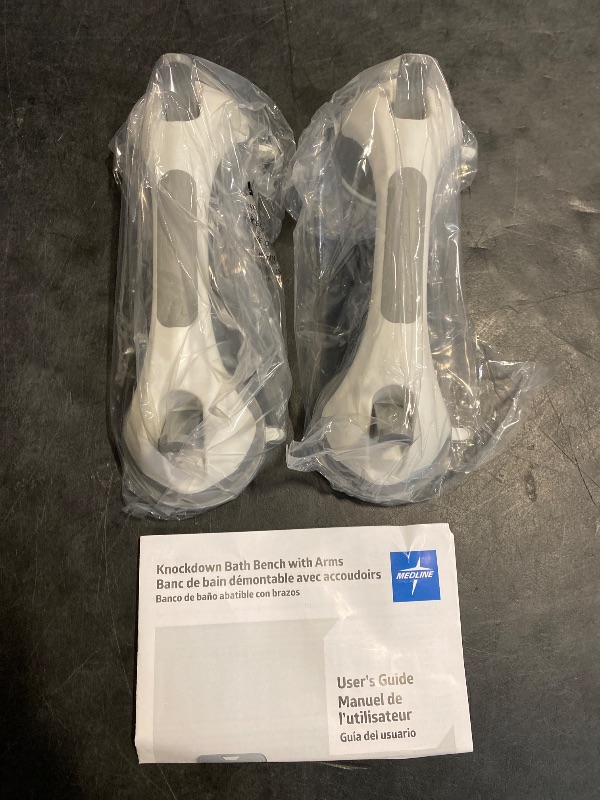 Photo 1 of TAILI Shower Grab Bar, 2 Pack 12 Inch Suction Grab Bars for Bathtubs and Showers for Elderly, Shower Handle for Seniors Bathroom Safety Grip, No Drilling Removable,Grey