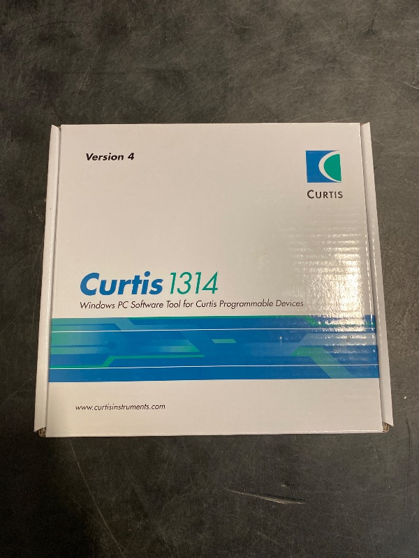 Photo 1 of 1314-4402 PC Programmer Compatible with Curtis PC Programming Station with 1309 USB Interface Box 1314-4401