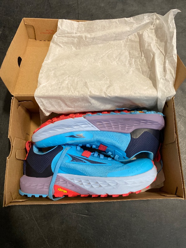 Photo 1 of ALTRA Women's TIMP 5 Trail Running Shoe, Blue, 9.5
