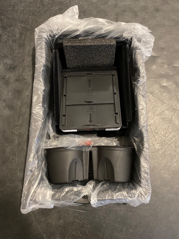 Photo 1 of BANKKY Center Console Organizer Tray 5PCS for Tesla Model Y Accessories 2024-2020(Not Fit 2024 2025 Model Y Juniper) Armrest Storage Tray, Hidden Storage Box, Cup Holder Insert, Under Seat Storage Box