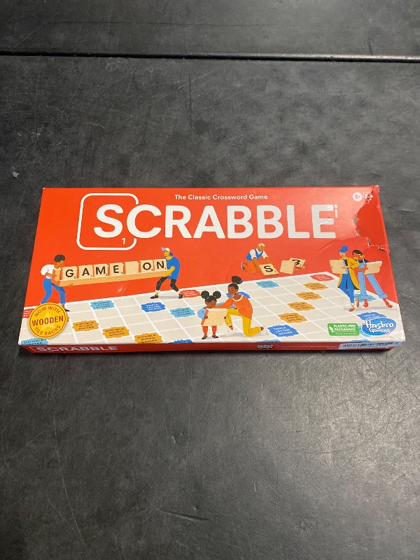 Photo 1 of SCRABBLE CLASSIC REFRESH