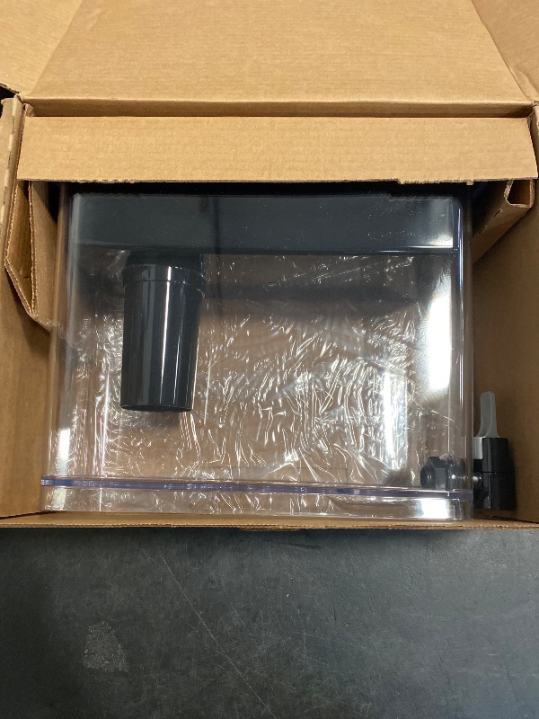 Photo 1 of Brita Water Dispenser, UltraMax Elite Filter, Removes 99% of Lead, Includes 1 Filter, 27-Cup Capacity, Black