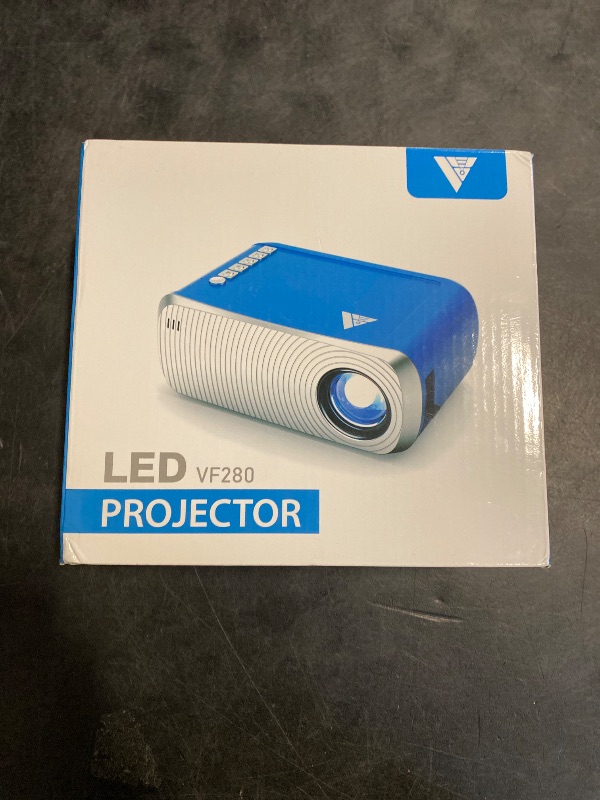 Photo 1 of Antmap Mini Projector for iPhone, Led Projector with WiFi and Bluetooth, Movie Projector Outdoor, HD Mini Portable Projector for Bedroom, Video Projectors with Speaker for Phone/HDMI/USB/TV Stick
