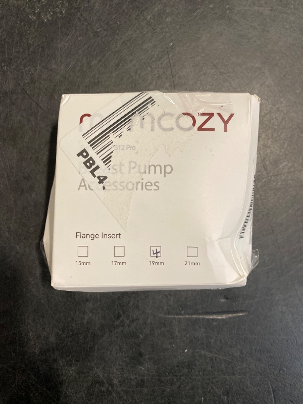 Photo 1 of Momcozy Flange Insert 19mm Compatible with 24mm Flange/Shield of Most Pumps, Insert for Breast Pump Replacement Accessories, 4PCS 19mm