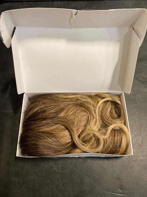 Photo 1 of HMHIFI Long Ombre Blonde Wigs for Women 26 inch Long Wavy Middle Part Wig Ombre Blonde Wigs Upgraded Protein Fiber Hair Replacement Wig Cosplay Costume Halloween Wig(26'' Brown Ombre Blonde)