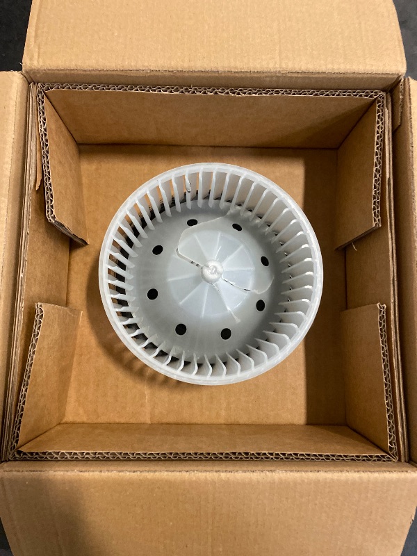 Photo 1 of ABS Heater Blower Motor Fan Fits for 2009-2017 Ford Expedition /2009-2014 Ford F-150/2009-2014 Lincoln Navigator CL1Z 19805 A 700237 CL1Z19805A 615-00200 FO3126130