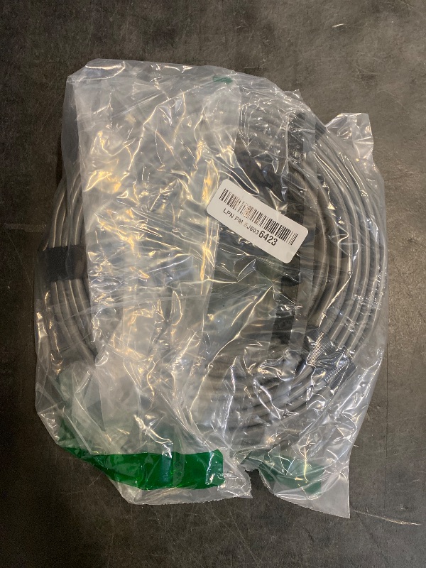 Photo 1 of KWANGIL 24AWG 1Pr RS-485 Shielded Cable - Equal to Belden 9841, Str TC, PE Ins, OS+Drain+TC BRD, PVC JKT, 120 ohm for Low Voltage Analog Signals/Digital Control (Chrome100FT)