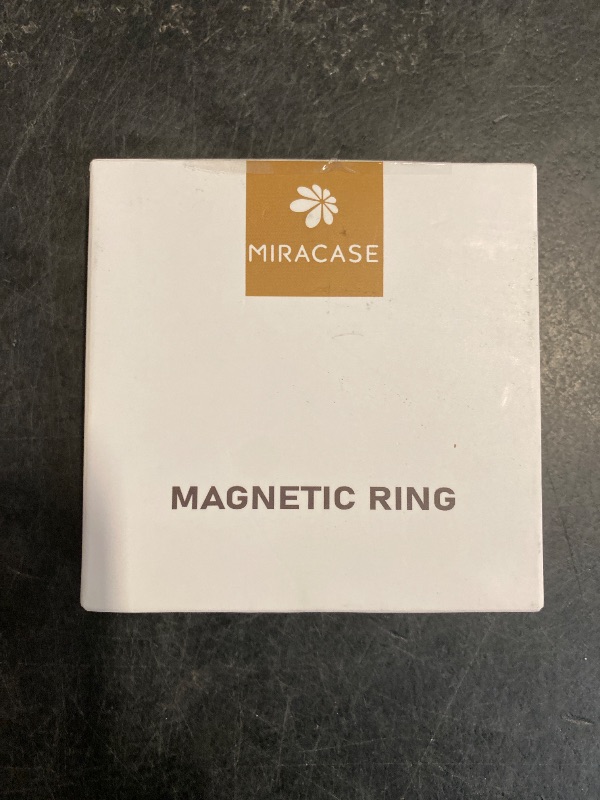 Photo 1 of Miracase for MagSafe Ring Holder, MagSafe Phone Grip, Magnetic Phone Ring Holder, Magnetic Phone Grip with 2-Way Adjustable Stand for iPhone 16/15/14/13/12 Series, Blue
