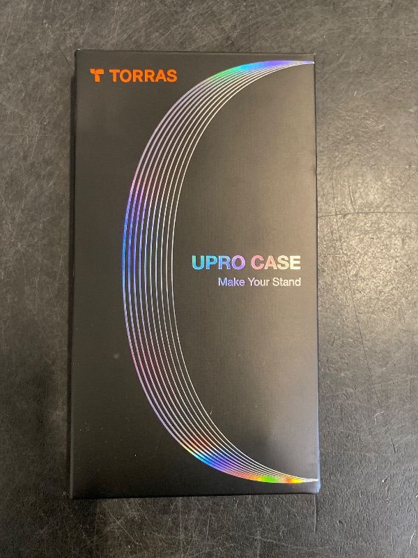 Photo 1 of TORRAS Upgraded 360Spin Magnetic Stand for iPhone 14 Pro Case, Compatible with Magsafe, Military Grade Shockproof Slim Protective 14 Pro Case with Kickstand & Ring Holder, Ostand Spin, Black