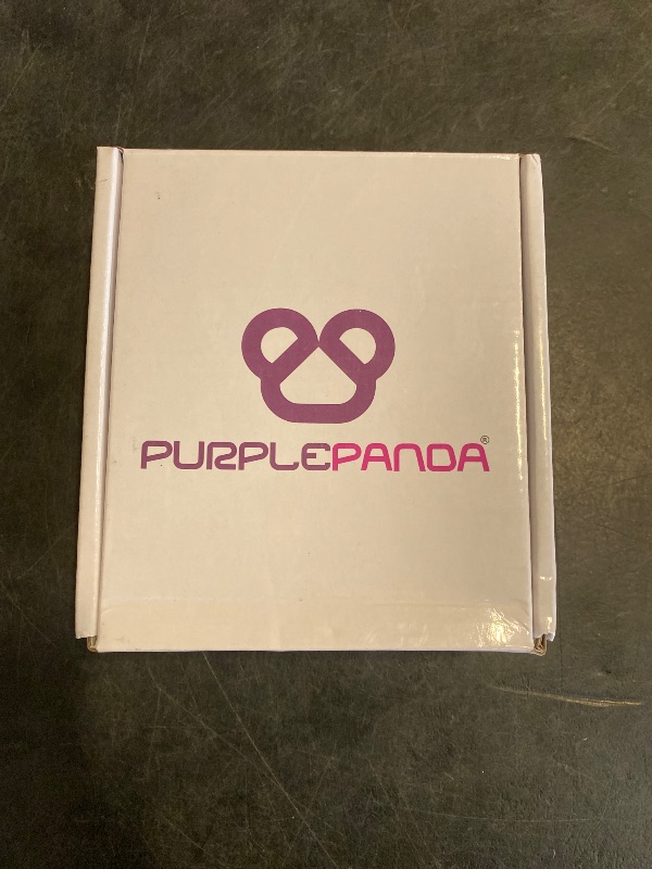 Photo 1 of Purple Panda Lavalier Lapel Microphone Kit - Clip-on Omnidirectional Condenser Lav Mic Compatible with iPhone, iPad, GoPro, DSLR, Zoom/Tascam Recorder, Samsung, Android, PS4