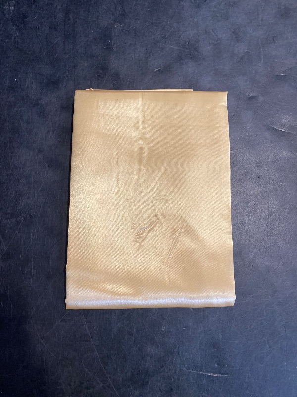 Photo 1 of Bedsure Satin Pillowcase for Hair and Skin Queen - Yellow Silky Pillowcase 20x30 Inches - Set of 2 with Envelope Closure, Similar to Silk Pillow Cases, Gifts for Women Men