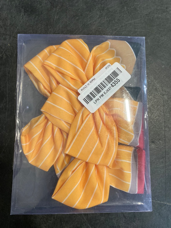 Photo 1 of Back to School Pencil Hair Bows Clips,The Hand Painted Yellow Pencil Schoolgirl Pigtail Bows Clips Present for Toddler Kids Kindergarten 1st 2nd 3rd 4th 5th Grade