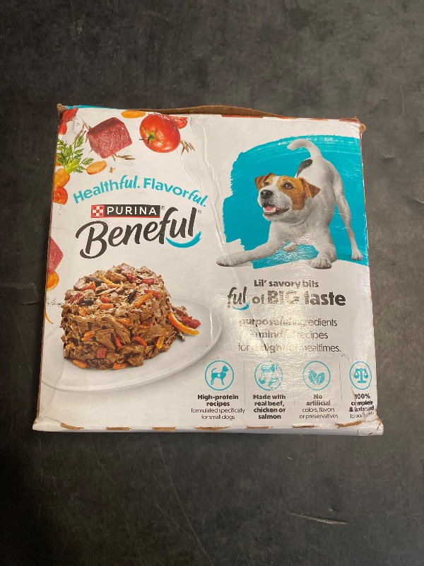 Photo 1 of Purina Beneful Small Breed Wet Dog Food Variety Pack