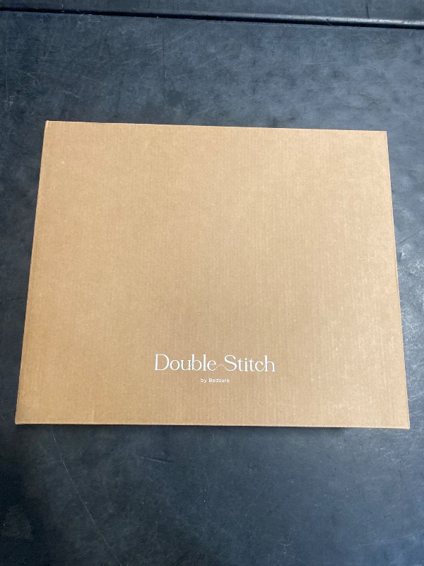 Photo 1 of Double Stitch Cotton Tencel Sheet - Bed Sheets Set King Size, 4Pc Luxury Hotel Bedding Set, Soft, Cooling & Breathable for Hot Sleepers, Deep Pocket Up to 16 Inches, Cream