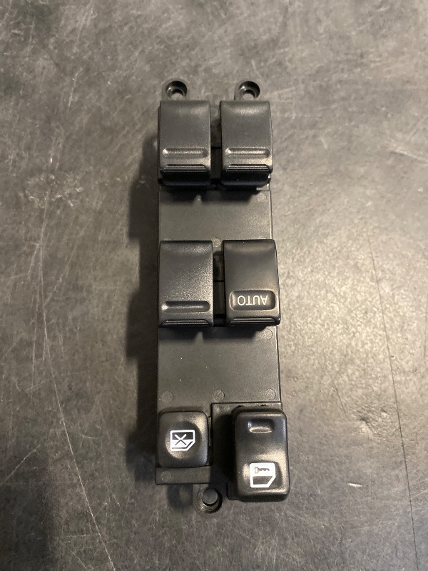 Photo 1 of TINJO Front Left Drive Side Power Window Master Control Switch Button Compatible with Nissan Sentra 2000 2001 2002 2003 2004 2005 2006 Replaces OE 25401-5M000, 254015M000 Master Power Window Switch