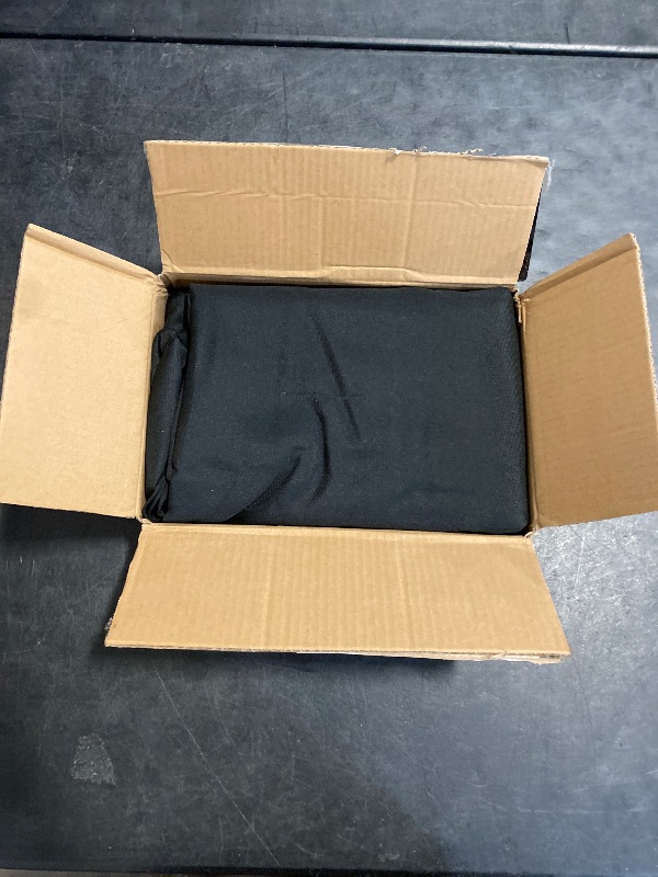 Photo 1 of HolidayIdeas 2 Pack Fitted Table Clothes - 48 x 24 Inch - Rectangle Tablecloths for 4 Foot Tables, Versatile Fabric Table Covers for Parties, Holiday Dinner, Trade Show (Black)