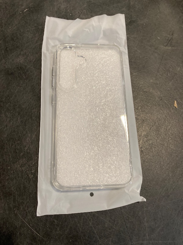 Photo 1 of Oterkin for Samsung Galaxy S24 Case Clear, [20X Anti-Yellowing Technology] S24 Phone Case with [Built-in 4 Airbags][10FT Military Grade Protection] [Crystal Transparent Slim] (Clear)