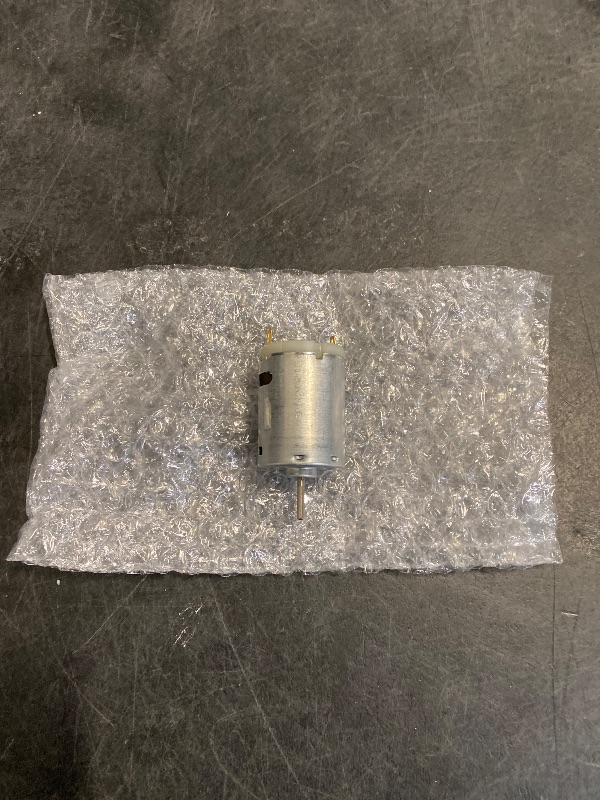 Photo 1 of Saillong 1 Pcs 12V DC Fan Motor Compatible with Ventline BVD0218-00, RV Vent Motor Compatible with Ventline Ventadome Lids and Accessories, Round Shaft for RV Bathroom Roof Exhaust Fan Accessories