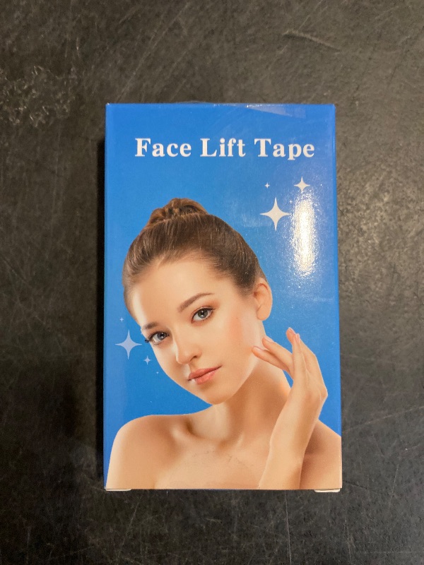 Photo 1 of 200PCS Face Lifting Tape Invisible, Face Lift Tape Invisible, Turkey Neck Tape Face Lifter Tape for Women Double Chin Jowls Eyebrow Sagging Skin Facelift Tape Instant Face Lift Facial Tape for Makeup