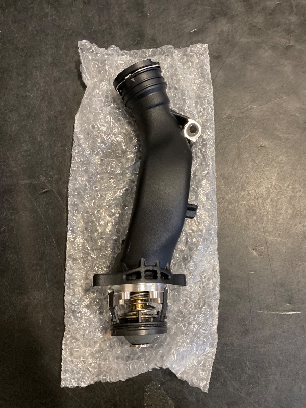 Photo 1 of Aumtoni 2782000615 Aluminum Engine Coolant Thermostat Housing Compatible with 2011-2017 Mercedes-Benz CL550 CLS550 E550 GL450 GL550 ML550 S550 SL550 CL63 AMG 4.7L 5.5L