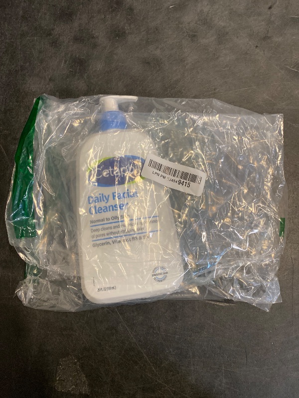 Photo 1 of Cetaphil Face Wash, Daily Facial Cleanser for Sensitive, Combination to Oily Skin, 20 oz, Gentle Foaming, Soap Free, Hypoallergenic