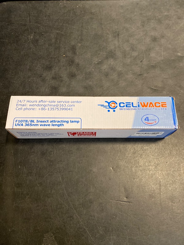 Photo 1 of Celiwace T8F10W BL 10W Fluorescent Bulb Compatible with Aspectek LiBa, T8 10 Watt Replacement Tube for 20W Electronic Device 13 Inches BL Light