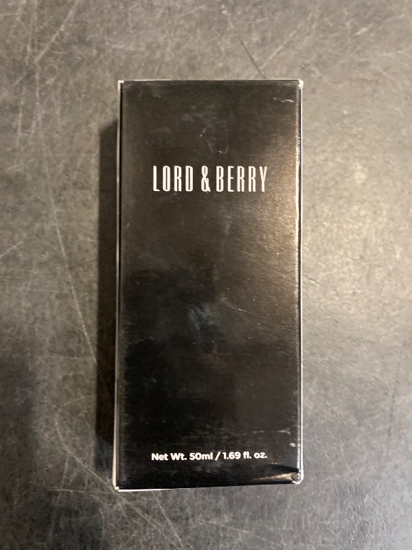Photo 1 of Lord & Berry CREAM FOUNDATION Makeup Long Lasting Full Coverage Lightweight Liquid Foundation Contains Antioxidants, Moisturizers, UVA-UVB Filters & Anti-Pollution Extracts, Fair Ivory, 1.69 Fl oz