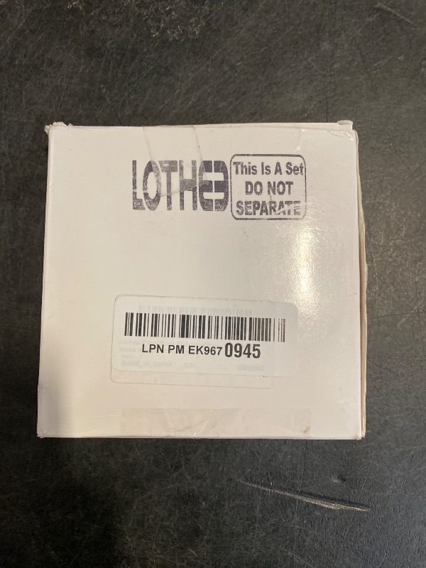 Photo 1 of Lothee 5 Pcs Rock Slab Grinding Disc, 4 Inch Glass Cutting Disc for Angle Grinder, 1mm Thin Grinding Cutting Blade, Ceramic Tile, Marble Edge Trimming, Diamond Saw Blade Wheel for Tile Jade