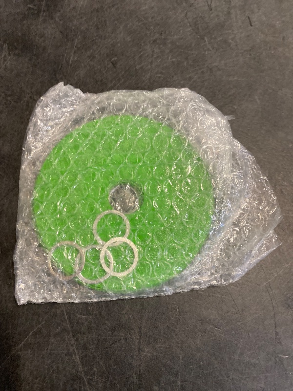 Photo 1 of Lothee 5 Pcs Rock Slab Grinding Disc, 4 Inch Glass Cutting Disc for Angle Grinder, 1mm Thin Grinding Cutting Blade, Ceramic Tile, Marble Edge Trimming, Diamond Saw Blade Wheel for Tile Jade