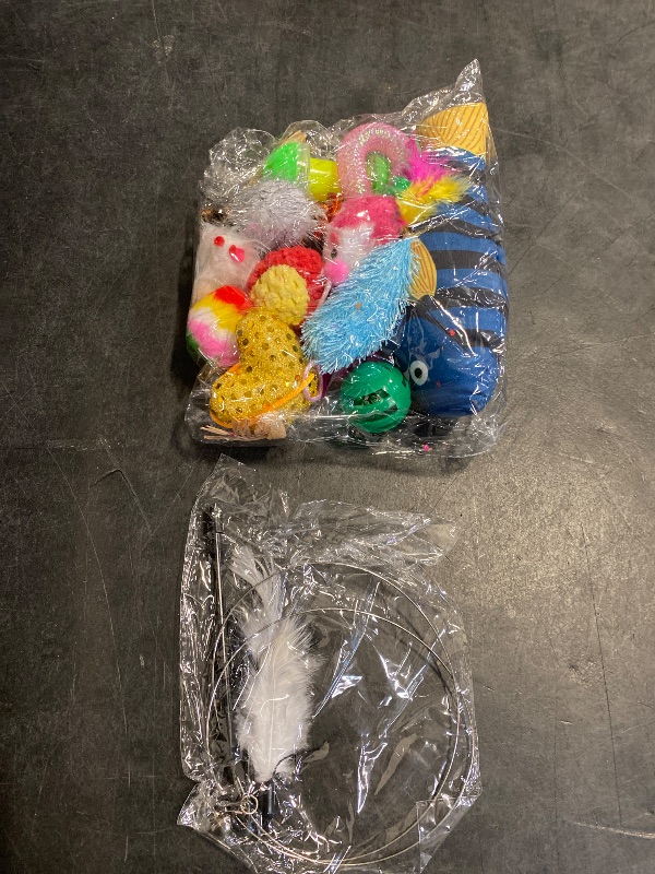 Photo 1 of Fashion's Talk Cat Toys Variety Pack for Kitty 20 Pieces