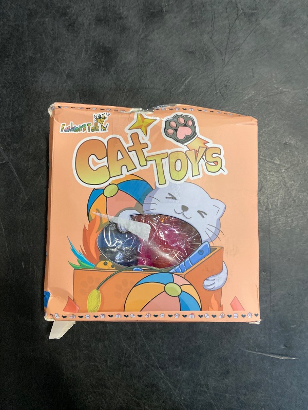 Photo 1 of Fashion's Talk Cat Toys Variety Pack for Kitty 20 Pieces