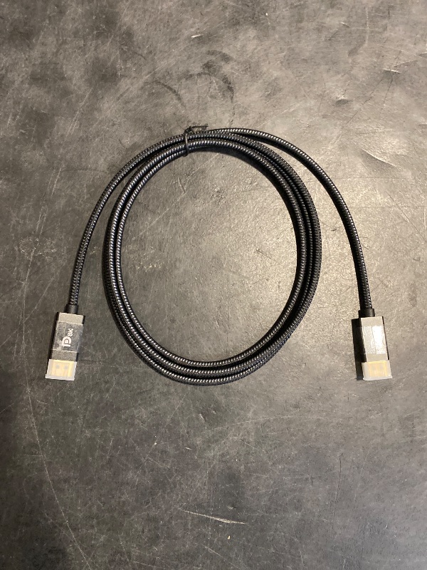Photo 1 of IVANKY 8K DisplayPort Cable 1.4, VESA Certified DP Cable 6.6ft (8K@60Hz, 4K@144Hz, 2K@240Hz)HBR3 Support 32.4Gbps, HDR, HDCP 2.2, FreeSync G-Sync, Braided Display Port for Gaming Monitor, Graphics, PC